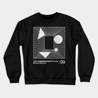 The Dismemberment Plan  / Minimalist Graphic Artwork Design Crewneck Sweatshirt